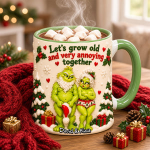 Old Couple Annoys Together Accent Mug - Personalized Funny Gifts For Couple 03nadh221026-Homacus