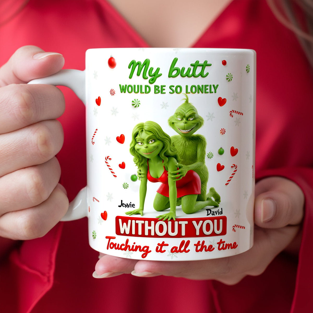 Naughty Couple White Coffee Mug - Personalized Gifts For Couples 04HULU181125-Homacus