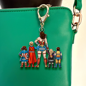 Personalized Gifts For Mom Keychain 07QHHU240225PA-Homacus