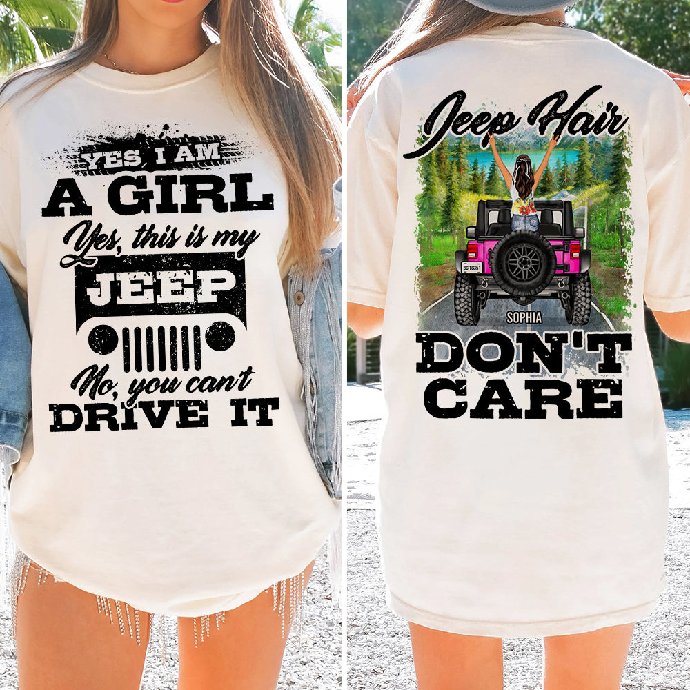 Personalized Gifts For Girl Shirt 04hudt010624hn-Homacus