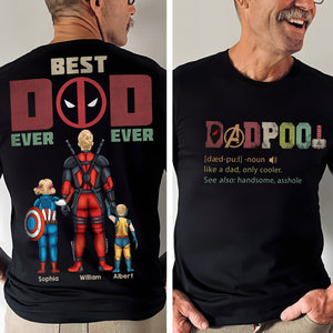 Best Dad Shirt Personalized Holiday Gifts For Dad 03naqn180524pa-Homacus