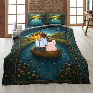 Personalized Gifts For Couple Quilt Bedding Set Special Line 01tgqn210425tm-Homacus