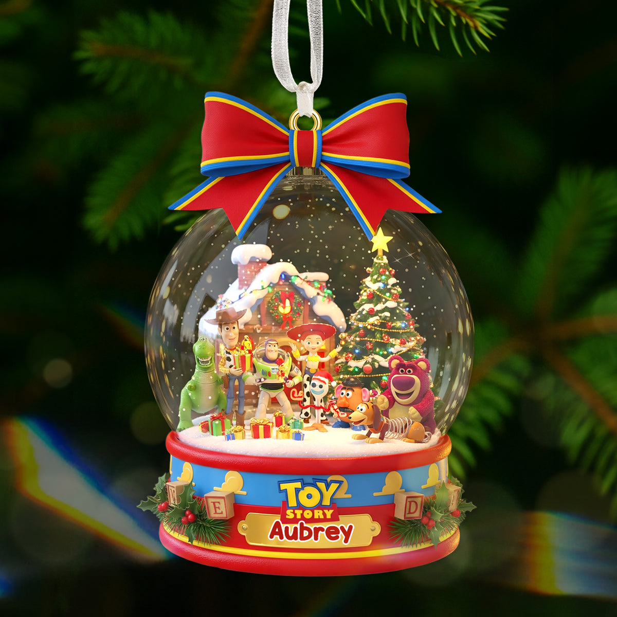 Personalized Gifts For Cartoon Lovers Christmas Ornament 02pgmg161025-Homacus