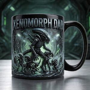 Space Monster Magic Coffee Mug - Personalized Gifts For Dad 01naqn250426-Homacus