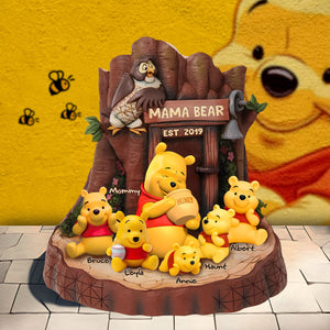 Honey Jar Acrylic Plaque – Personalized Christmas Gifts For Mom 05ohlu030425-Homacus