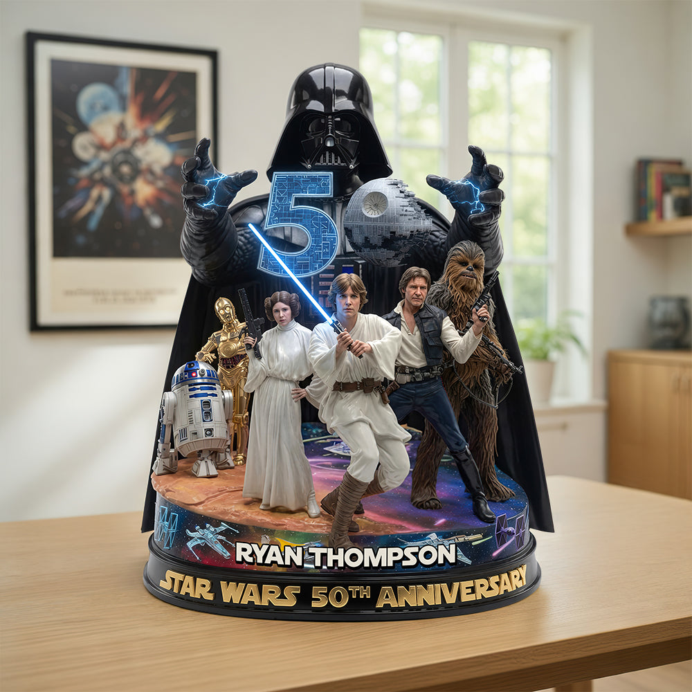 Epic Saga Anniversary Acrylic Plaque - Personalized Gifts 01ohdt080626-Homacus