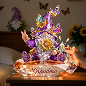 Gnome Mom Light Box Light Box - Personalized Mother's Day Gifts 03QHMG070326