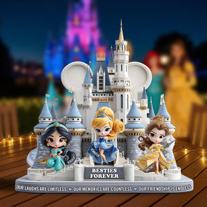 Bestie Tales Forever Acrylic Plaque Personalized Gifts For Besties 05TGDT030625-Homacus