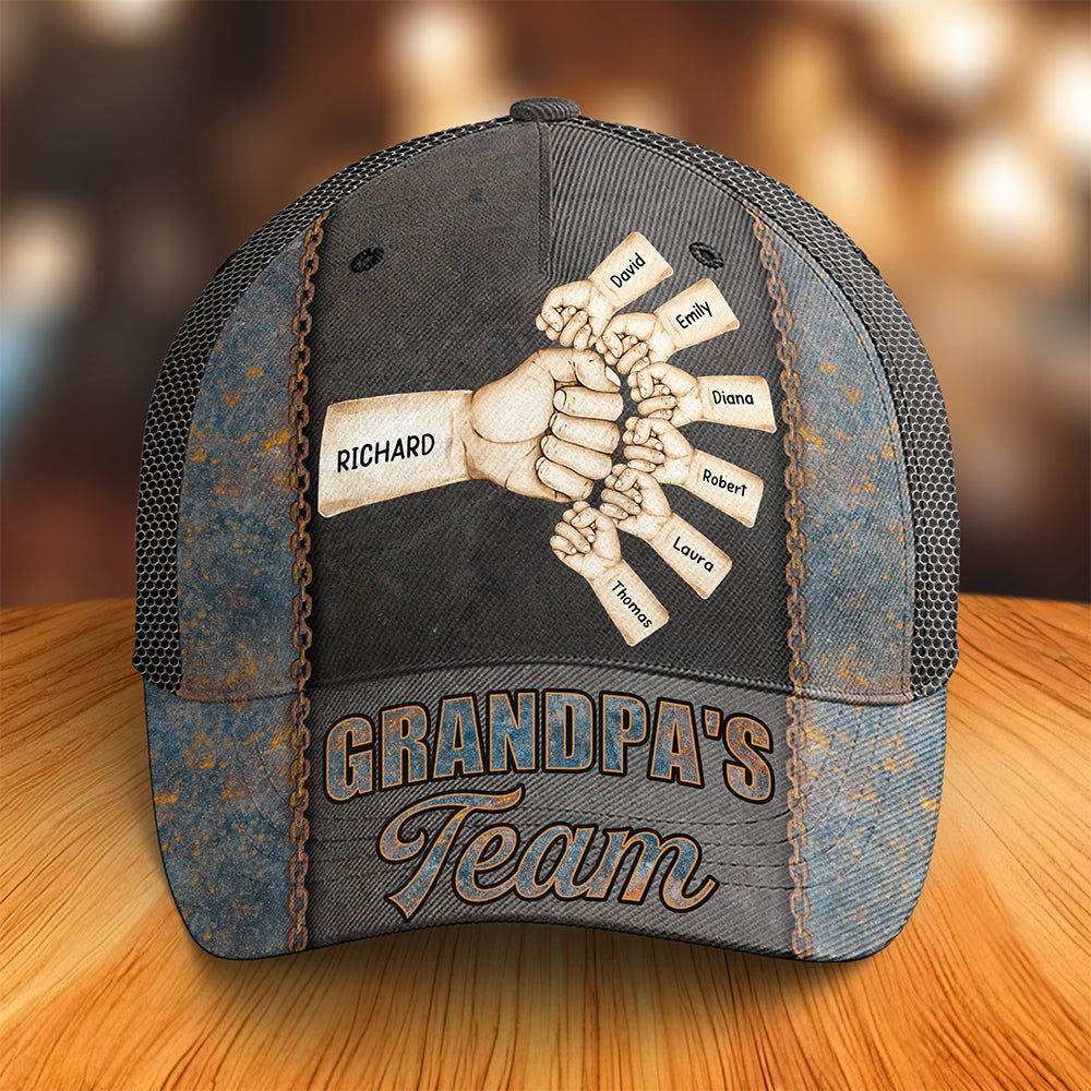 Dad Classic Cap - Personalized Gifts For Father 03acqn100325-Homacus