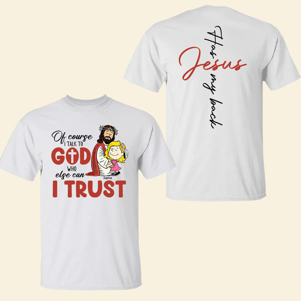Personalized Gifts For Christians Shirt, Hugging Jesus 02qhqn080124hg-Homacus