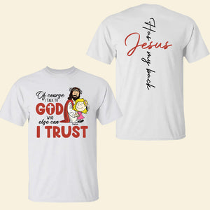 Personalized Gifts For Christians Shirt, Hugging Jesus 02qhqn080124hg-Homacus