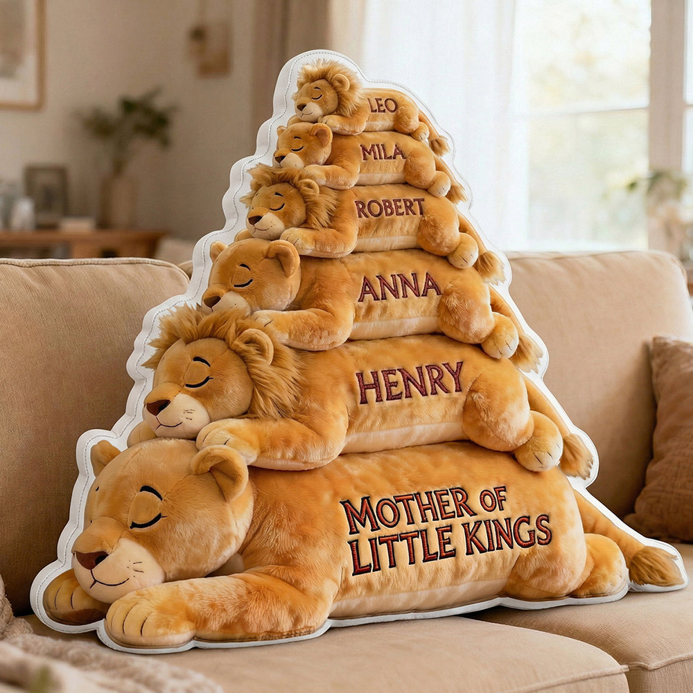 Mother of Little Ones Pillow - Personalized Gifts For Mom 01QHDT110426-Homacus