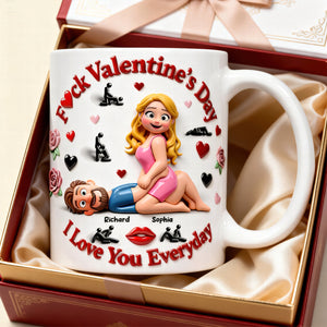 Couple Love You Everyday Coffee Mug - Personalized Gifts For Couple 05naqn311225-Homacus