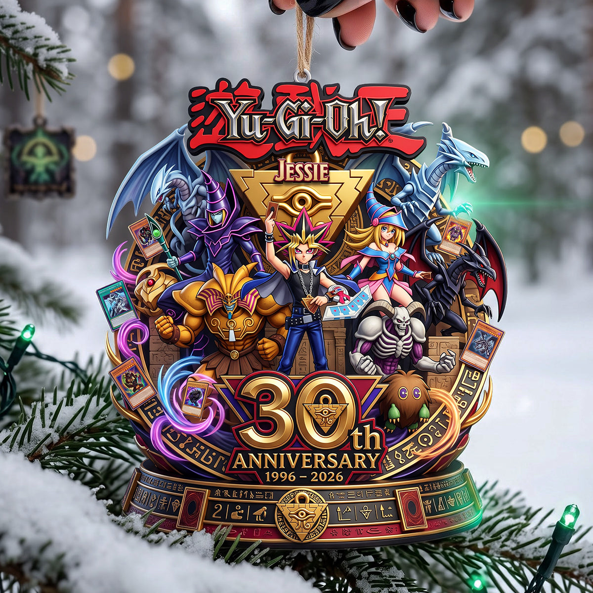 30th Anniversary Fantasy Christmas Ornament - Personalized Gifts For Christmas 03nata260926