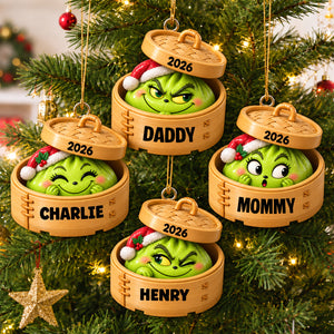 Dumpling Christmas Ornament - Personalized Gifts For Christmas 02natn090926-Homacus