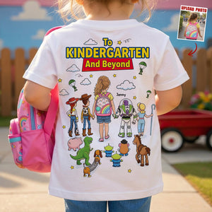 Back To School With Friends Shirt - Custom Photo Gifts For Kids 01hudt230626-Homacus