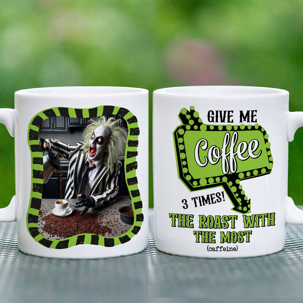 Personalized Gift For Horror Fans Coffee Addict Mug 03qhtn050924-Homacus