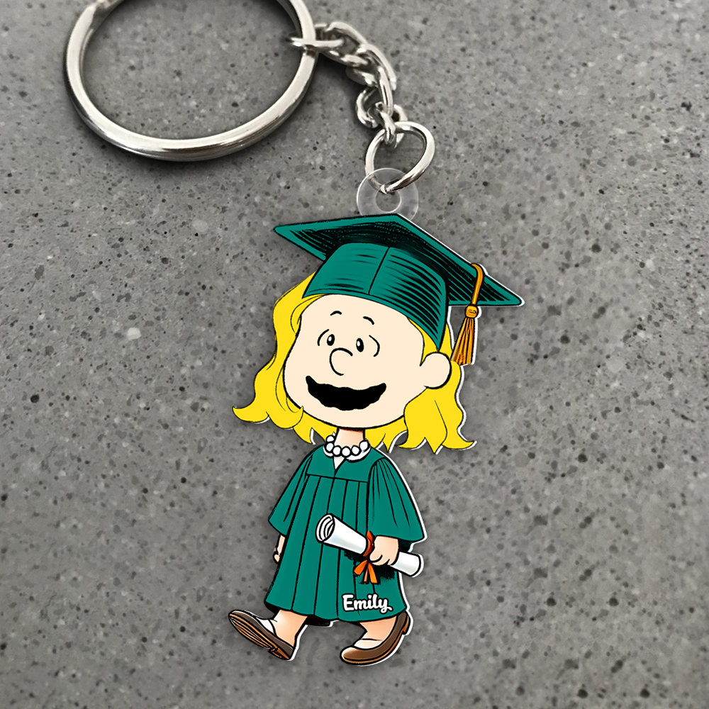 Personalized Gifts For Graduation Keychain 01ohpu111224-Homacus