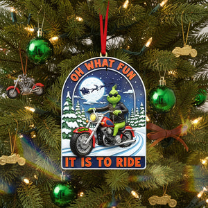 Personalized Gifts For Christmas Acrylic Ornament 02tomg300825-Homacus