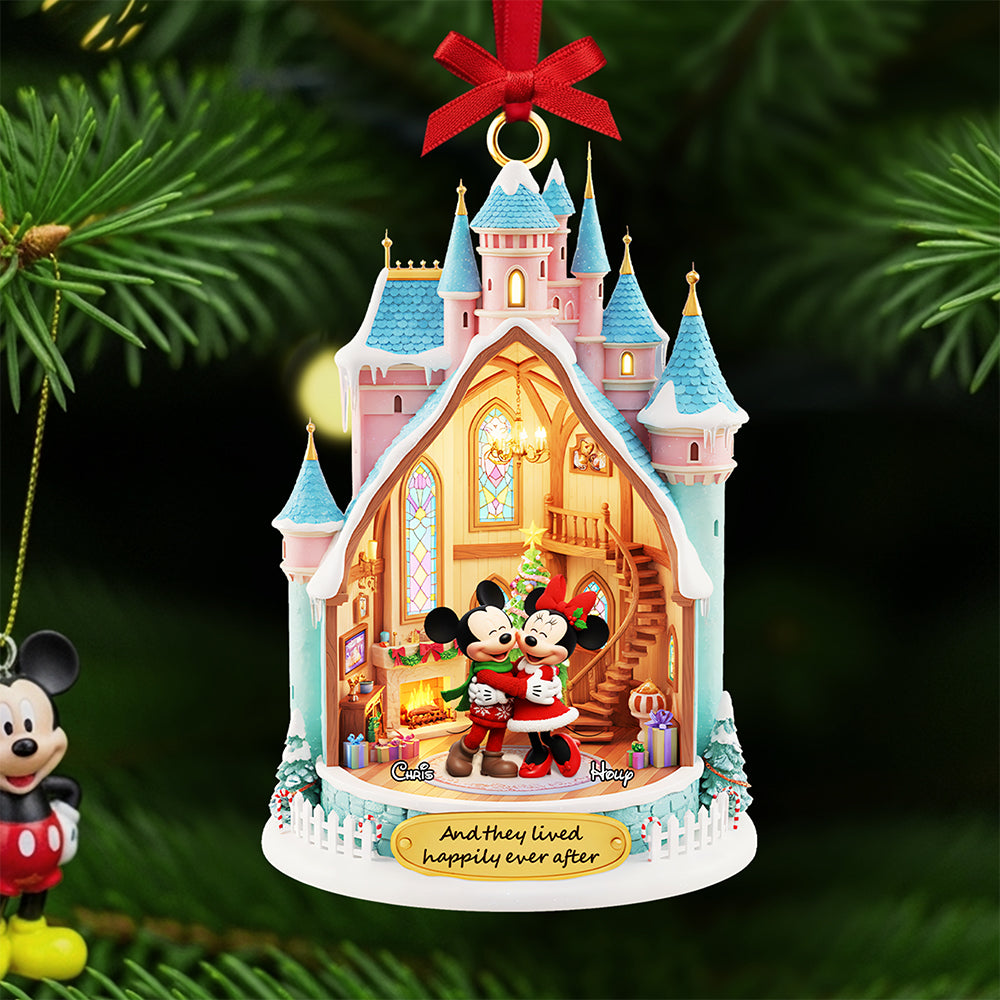 Personalized Gifts For Couple Christmas Ornament 04pgta290925-Homacus