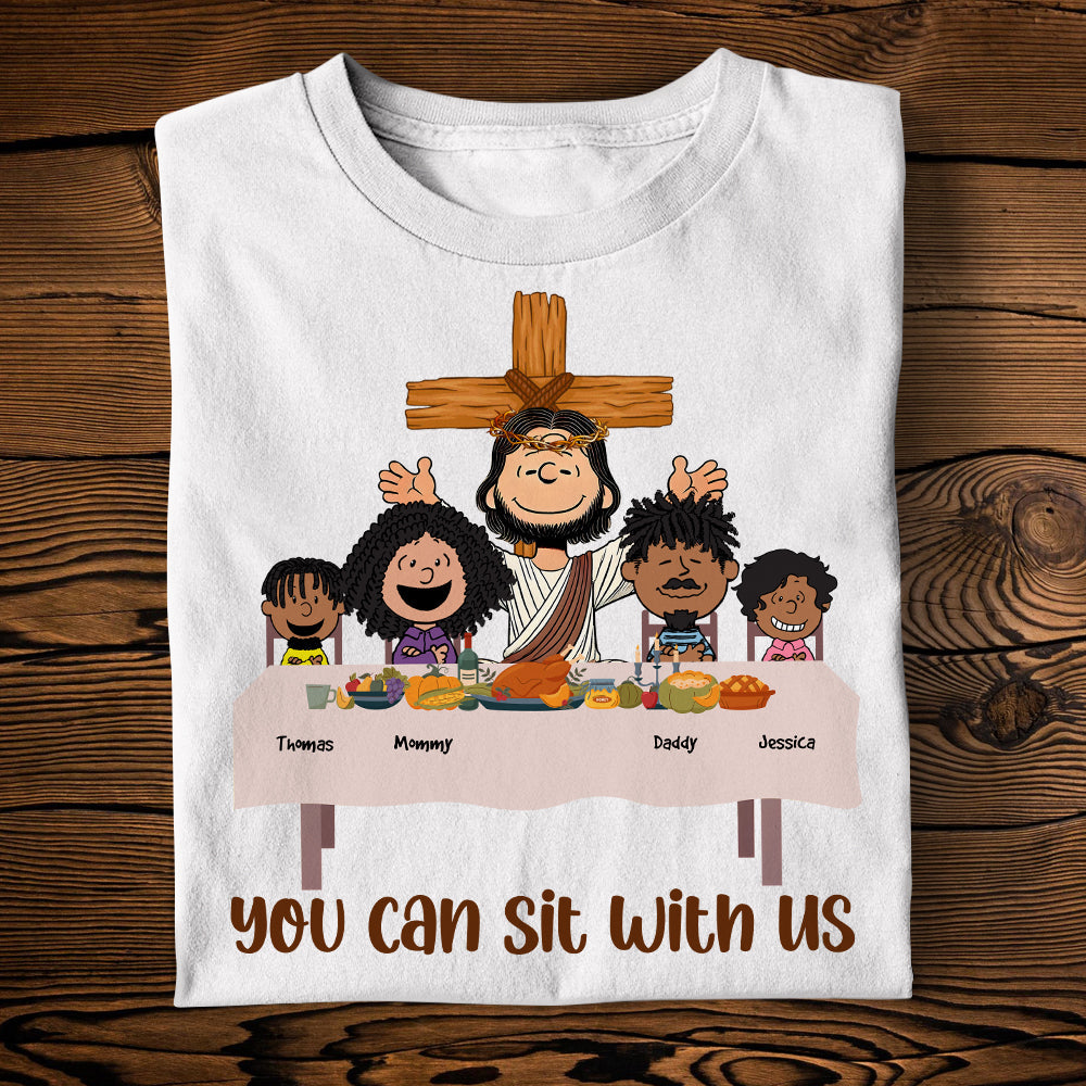 Personalized Gifts For Christian Family Shirt Jesus Family 03OHQN220125HH-Homacus