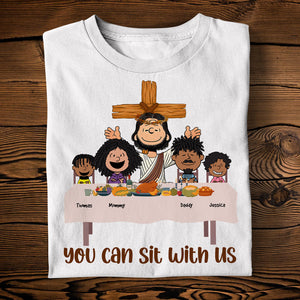 Personalized Gifts For Christian Family Shirt Jesus Family 03OHQN220125HH-Homacus