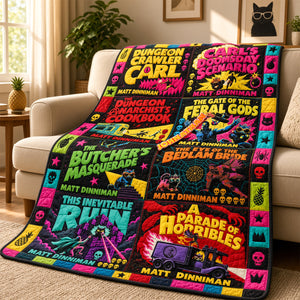Survival Challenge Blanket - Personalized Gifts 01hudh091026-Homacus