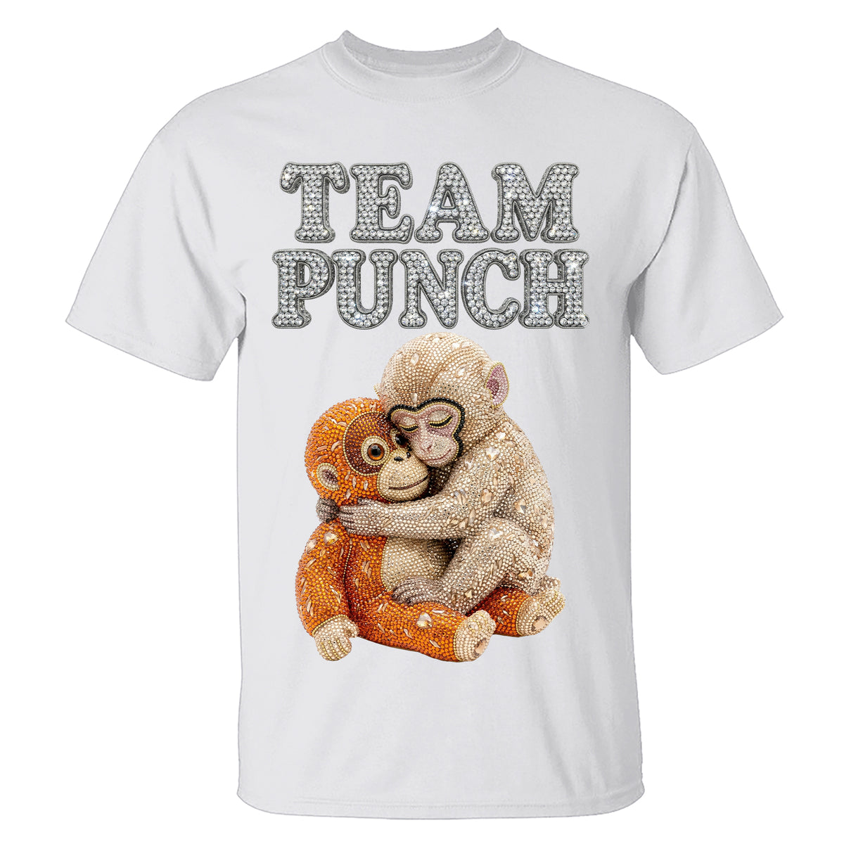 Monkey Punch Viral Shirt - Personalized Gifts 06naqn020326-Homacus