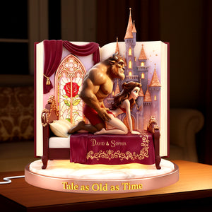 Flirty Fun Couple Light Box - Personalized Gift For Couples 04OHLU261125