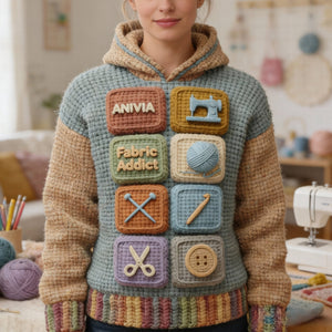 Sew Much Love Hoodie - Personalized Gifts For Sewing Lovers 01KIQN060126-Homacus