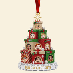 Our Greatest Gifts Christmas Ornament – Personalized Gifts for Grandparents 01qhqn061025-Homacus