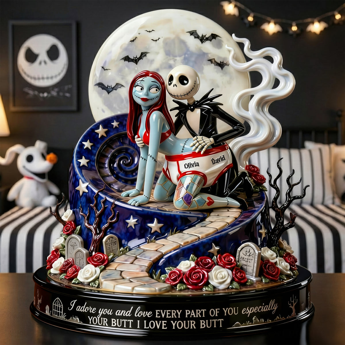 Naughty Couple Acrylic Plaque - Personalized Gifts For Couple 03tgqn130126-Homacus