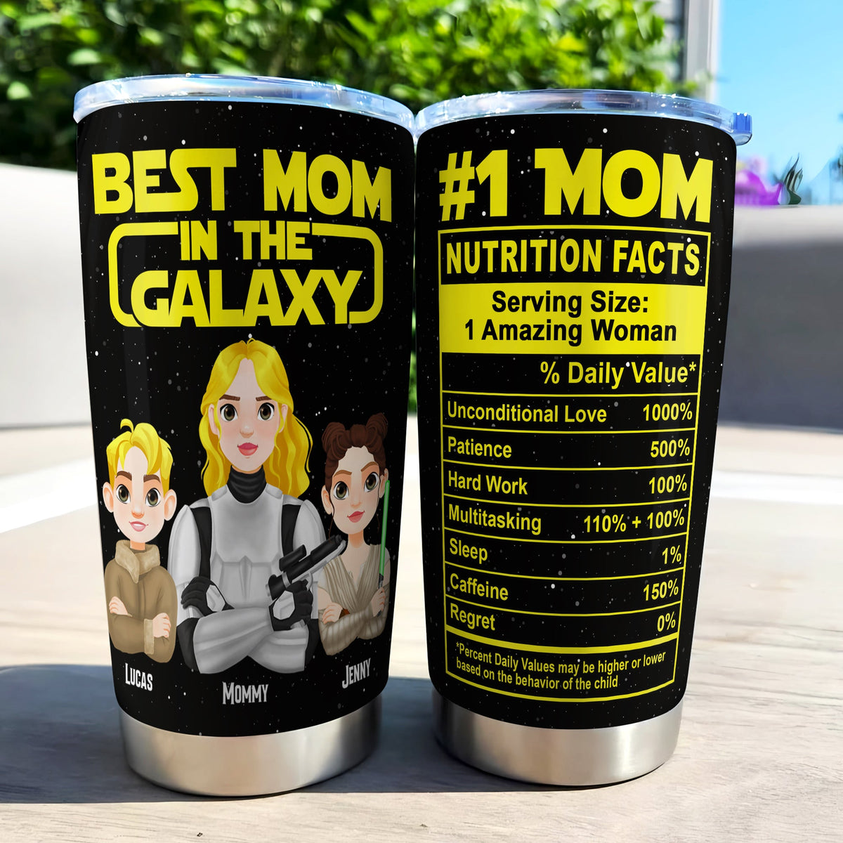 Personalized Gifts For Mom Tumbler 04tgtn270225hg Best Mom In The Galaxy-Homacus
