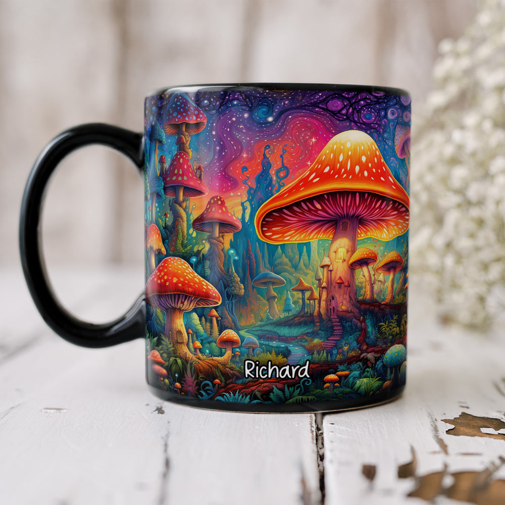 3D Mushroom Coffee Mug 02toqn171224-Homacus