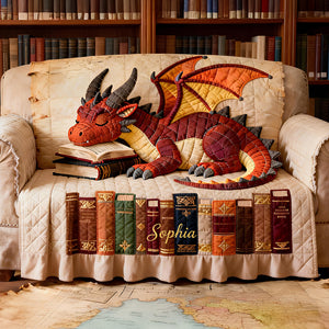 Fantasy Quilted Sofa Cover, Personalized Gifts 01NADT230126-Homacus