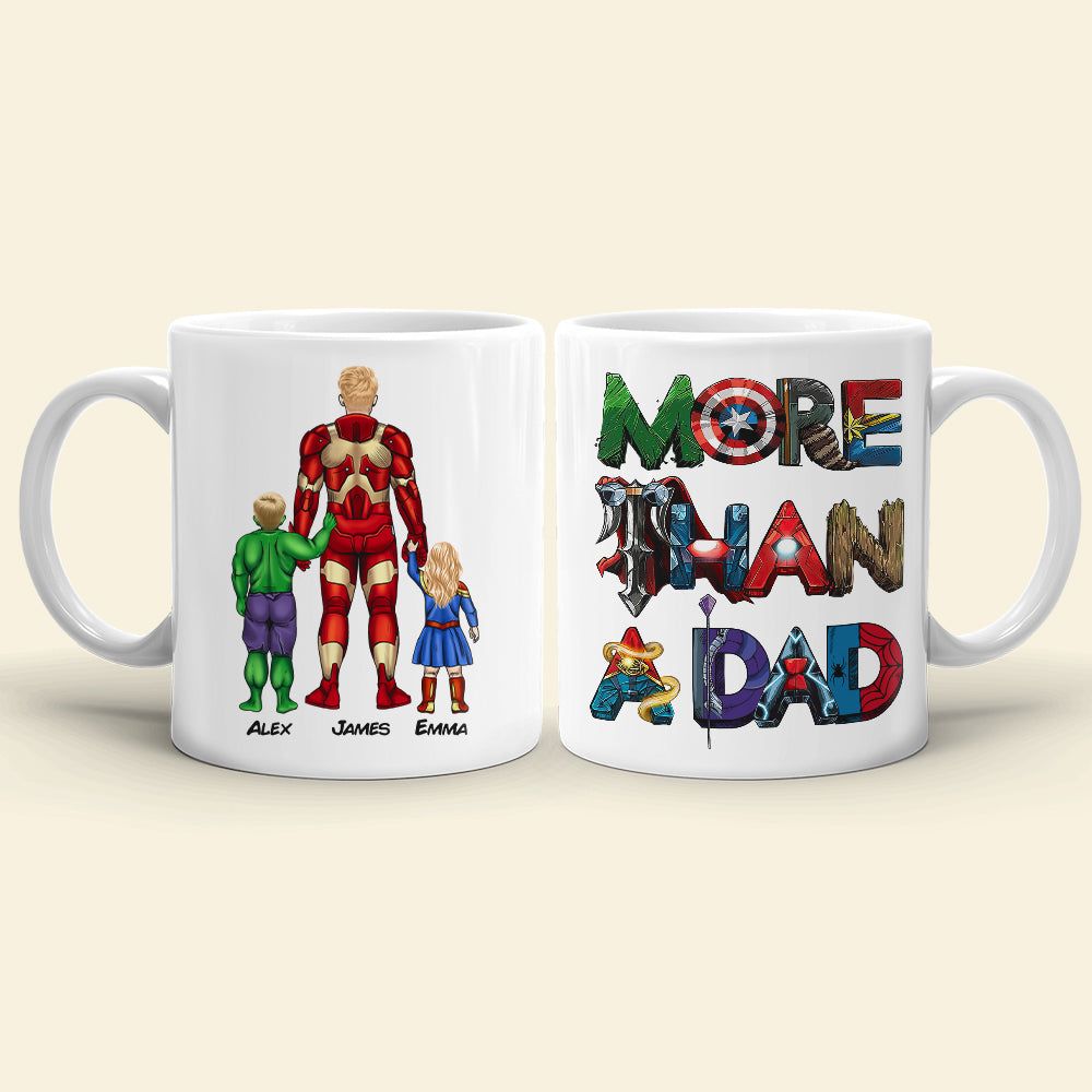 Personalized Gifts For Dad Coffee Mug 05QHHN110523TM-Homacus
