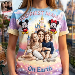 Dream Park Mom Shirt - Custom Photo Gifts For Mother's Day Shirt 01NATA060426-Homacus