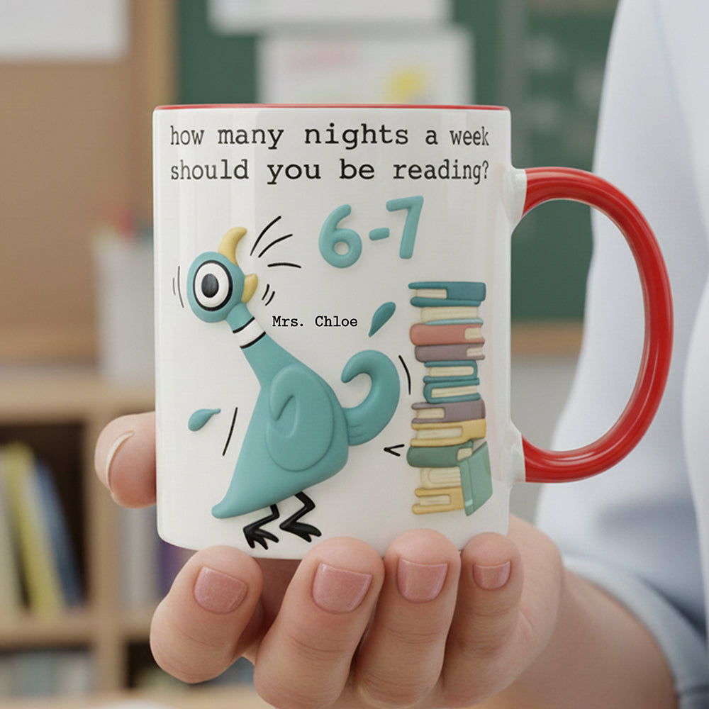 Goose Coffee Accent Mug - Personalized Gifts For Book Lovers 01nata171125-Homacus