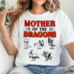 Cartoon Characters Personalized Gifts For Mom Shirt 01katn250225-Homacus