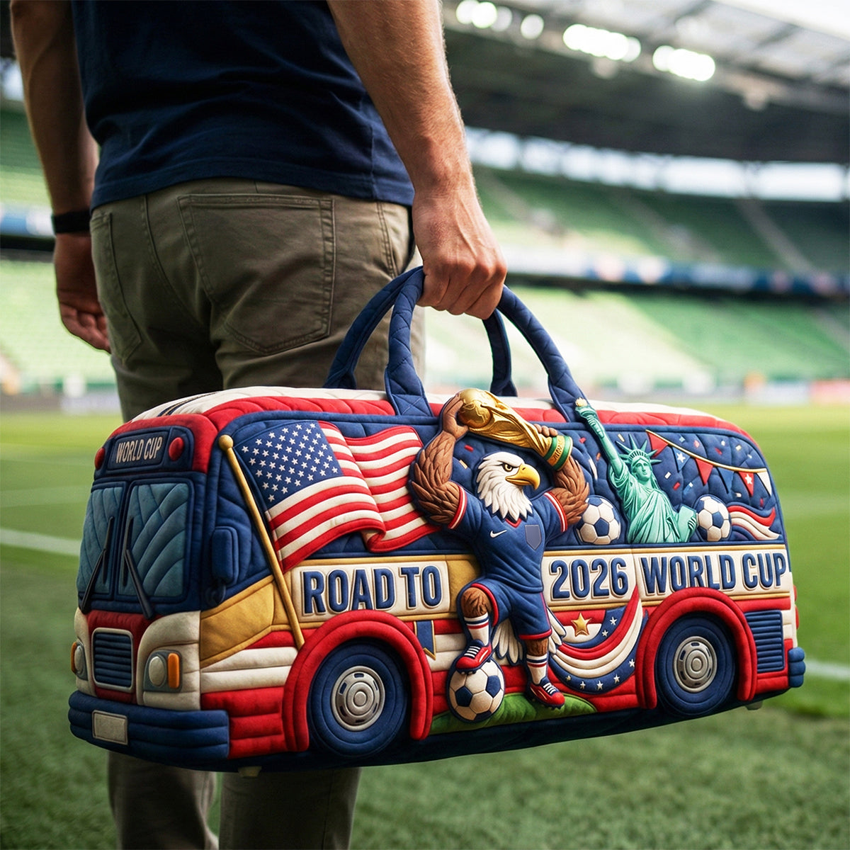 Sport Tournament Travel Bag – Personalized Gift For Fans Duffel Bag 02PATA240226-Homacus