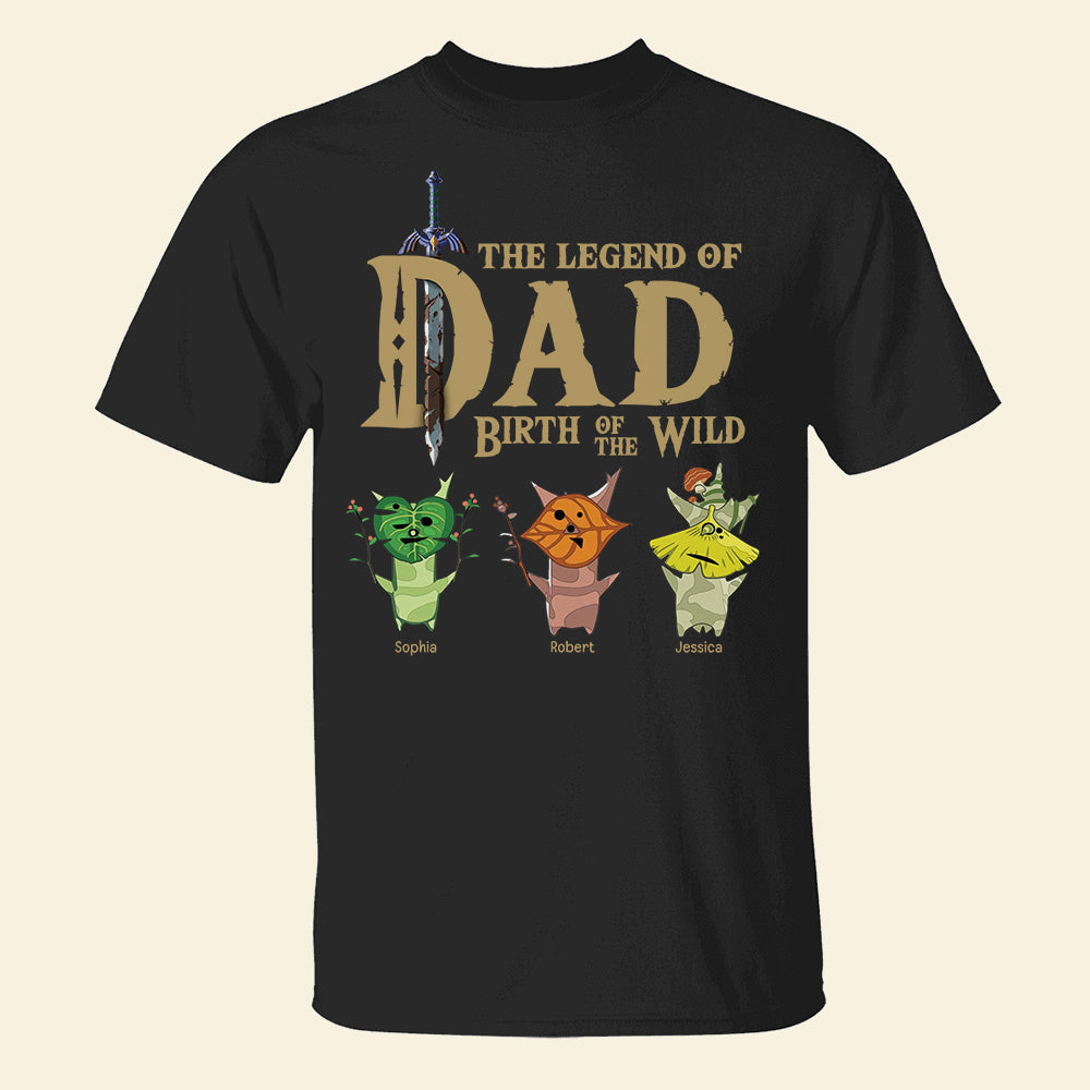 Personalized Gifts For Dad Shirt 03naqn250523-Homacus