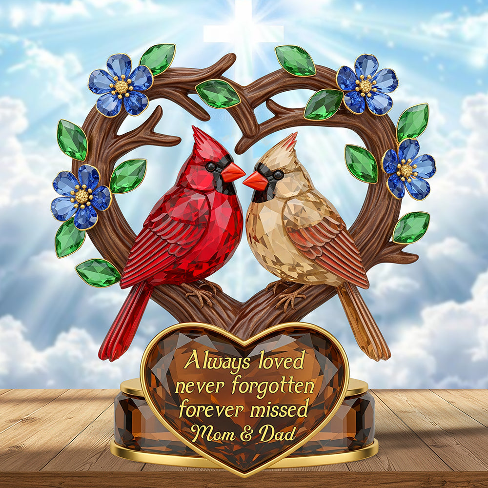 Memorial Acrylic Plaque - Personalized Gifts For Heaven 02ohqn090625-Homacus