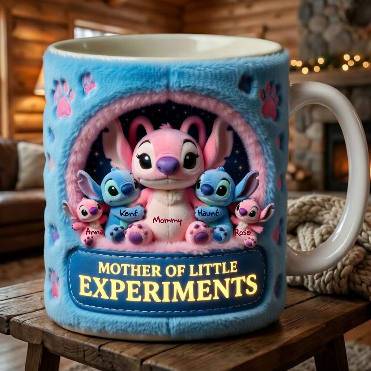 Little Experiments Mom Coffee Mug - Personalized Gifts For Mother's Day 06OHLU070426-Homacus