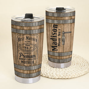 Personalized Gifts For Mom Tumbler, Whiskey & Bourbon Barrel 031qhqn210325-Homacus