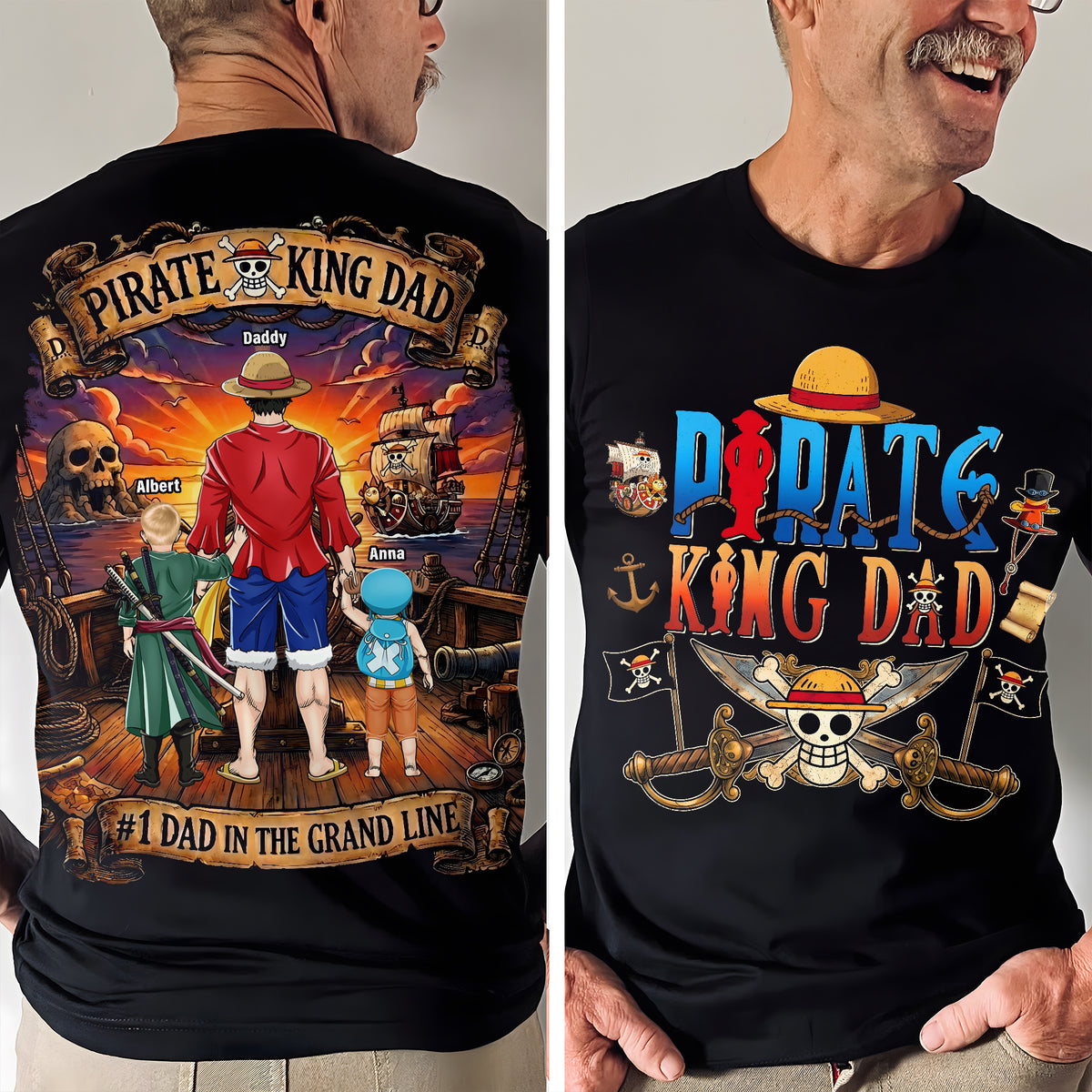 Legendary Adventure Dad Shirt - Personalized Gifts For Dads 04tyqn220526-Homacus