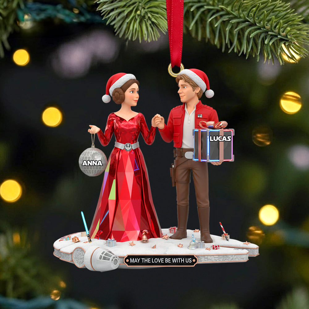 Personalized Gifts For Couple Christmas Ornament 05ohtn071025-Homacus