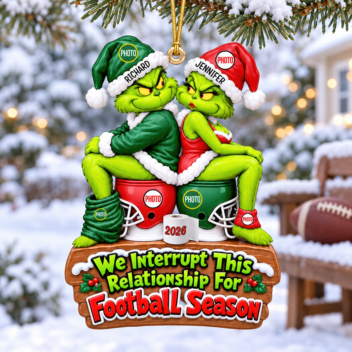 Mischievous Sport-loving Couple - Personalized Gifts For Couple 03huqn071026-Homacus