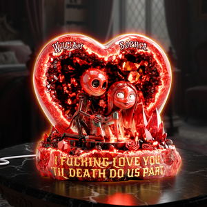 Couple Forever Light Box Personalized Gifts For Couple 07TGLU041225-Homacus