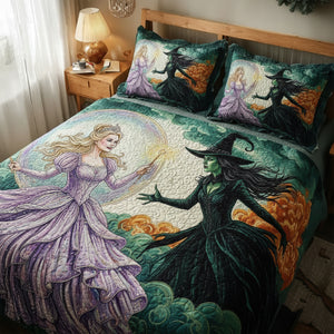 Magical Friendship Quilt Bedding Set - Personalized Gifts 03tgqn251125