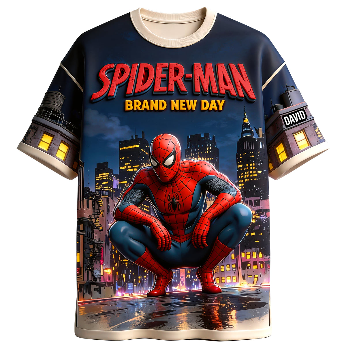 Guardian Protector Fresh Start 3D Shirt - Personalized Gifts 02toqn030826-Homacus